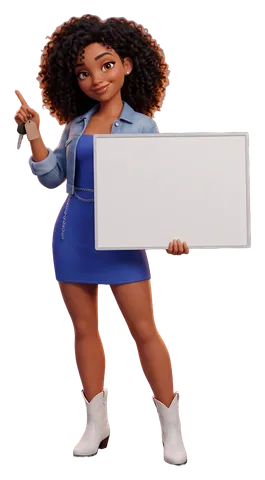 A woman with car keys, holding a board: nine permanent casinos