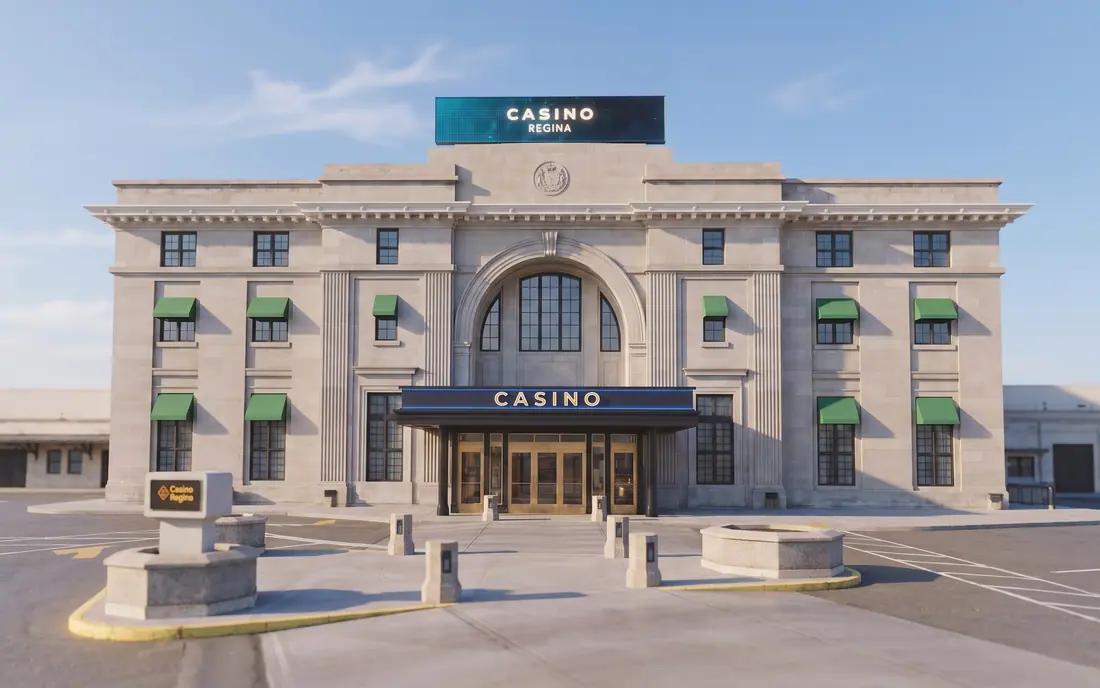 Casino Regina in the former Union Station