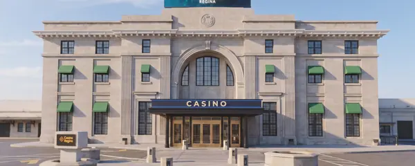 Casino Regina in the former Union Station